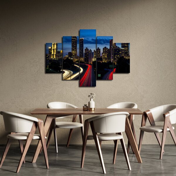 Slika - Noćni grad (150x105 cm)