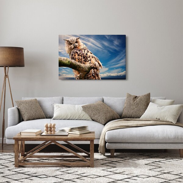 Slika - Sova (90x60 cm)