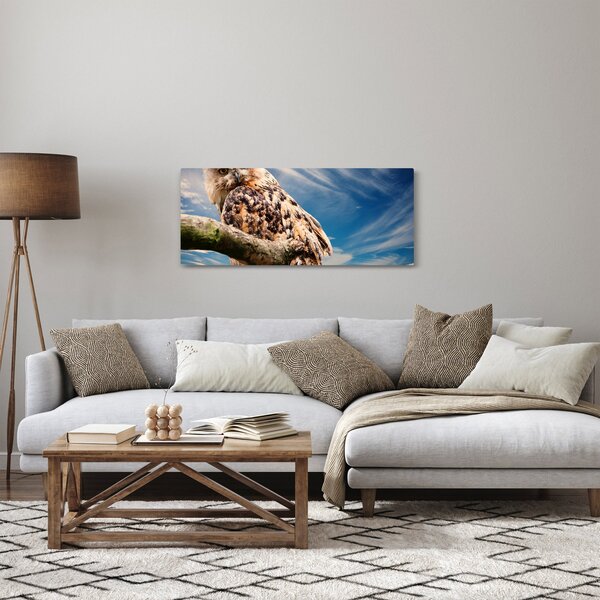 Slika - Sova (120x50 cm)
