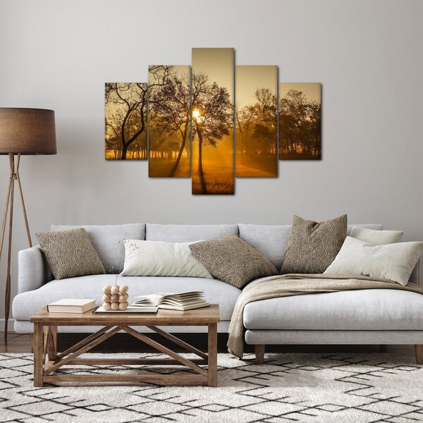 Slika - Izlazak sunca (150x105 cm)
