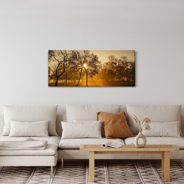 Slika - Izlazak sunca (120x50 cm)