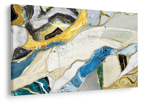 Slika - Obojeni mramor (90x60 cm)