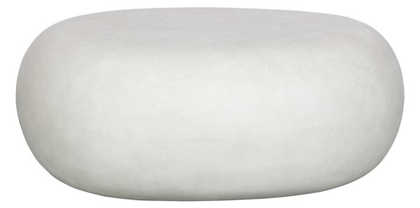 Bijeli stolić za kavu 49x65 cm Pebble – vtwonen