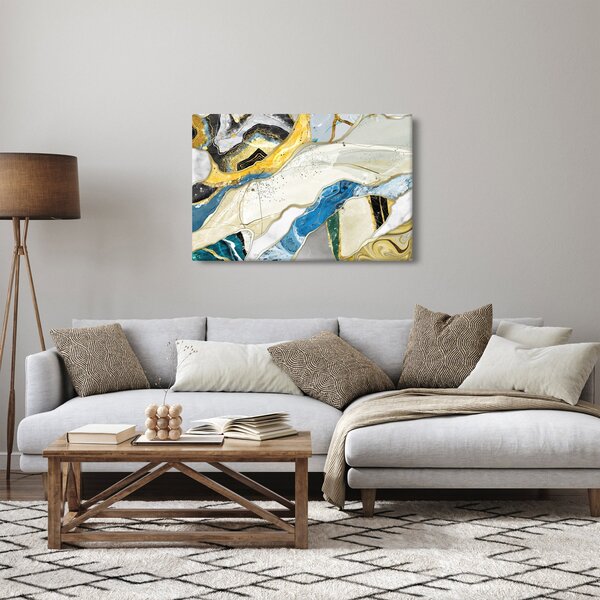 Slika - Obojeni mramor (90x60 cm)