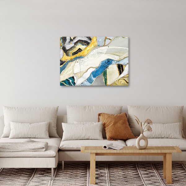 Slika - Obojeni mramor (70x50 cm)