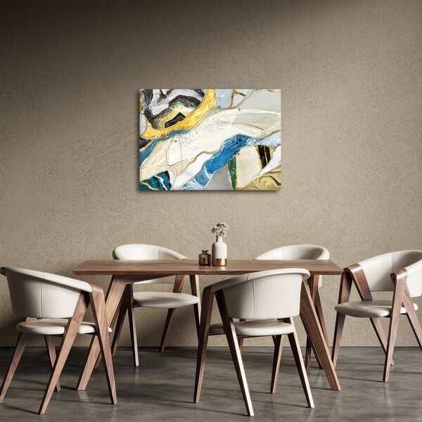 Slika - Obojeni mramor (70x50 cm)