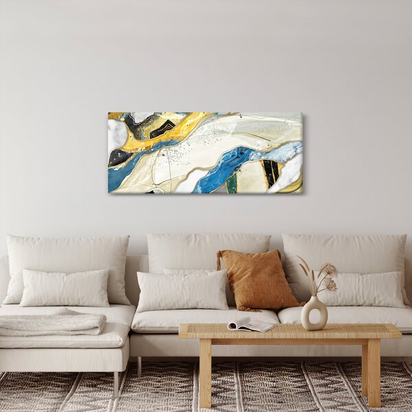 Slika - Obojeni mramor (120x50 cm)