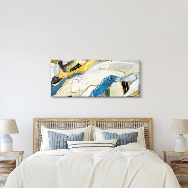 Slika - Obojeni mramor (120x50 cm)