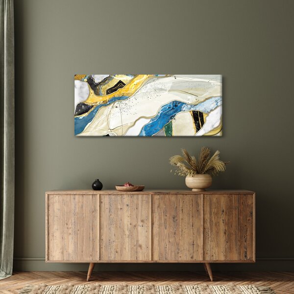 Slika - Obojeni mramor (120x50 cm)