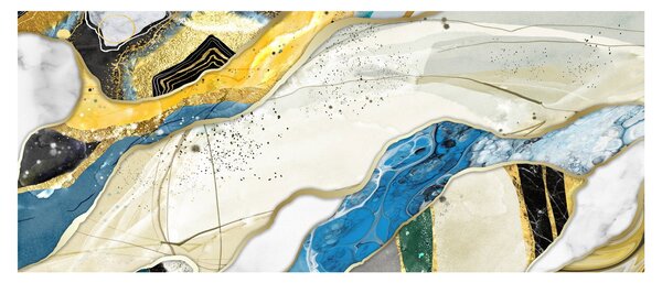 Slika - Obojeni mramor (120x50 cm)