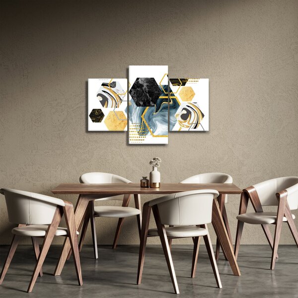 Slika Poligoni (90x60 cm)