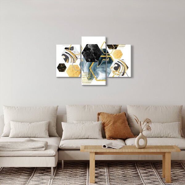 Slika Poligoni (90x60 cm)