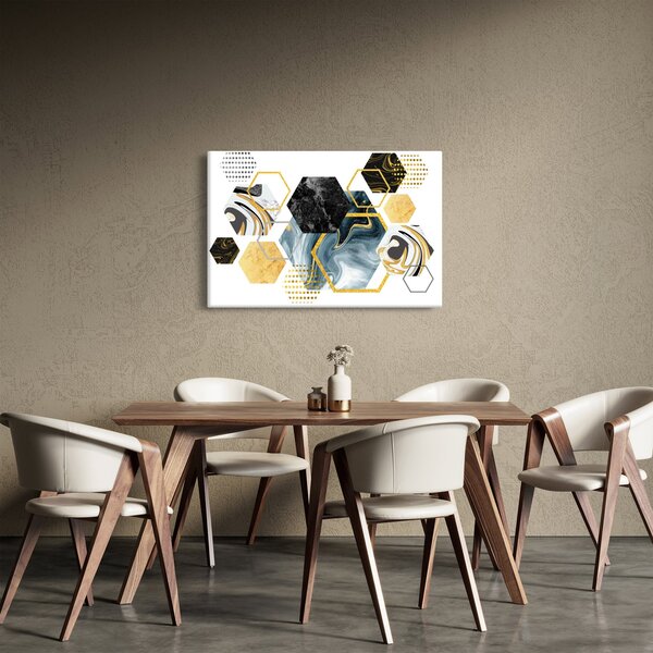 Slika Poligoni (90x60 cm)