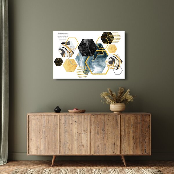Slika Poligoni (90x60 cm)