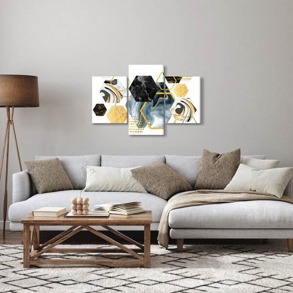 Slika Poligoni (90x60 cm)
