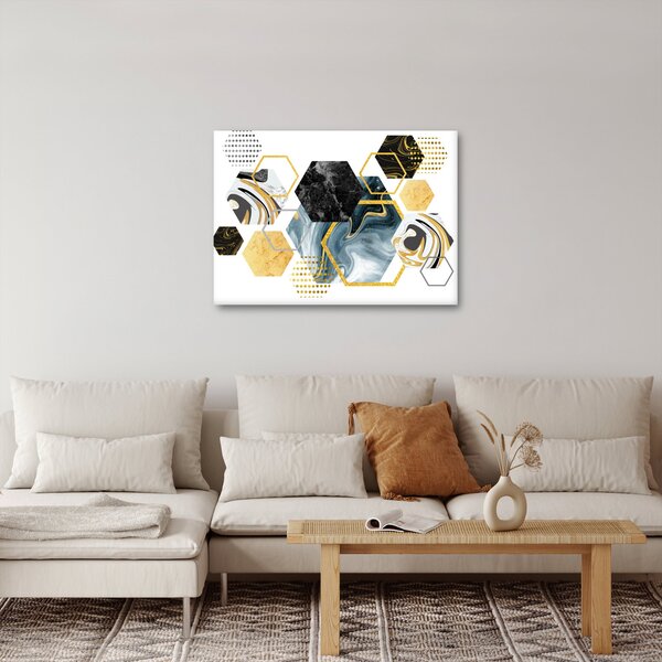 Slika Poligoni (70x50 cm)