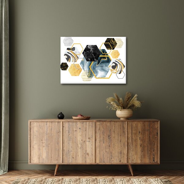 Slika Poligoni (70x50 cm)