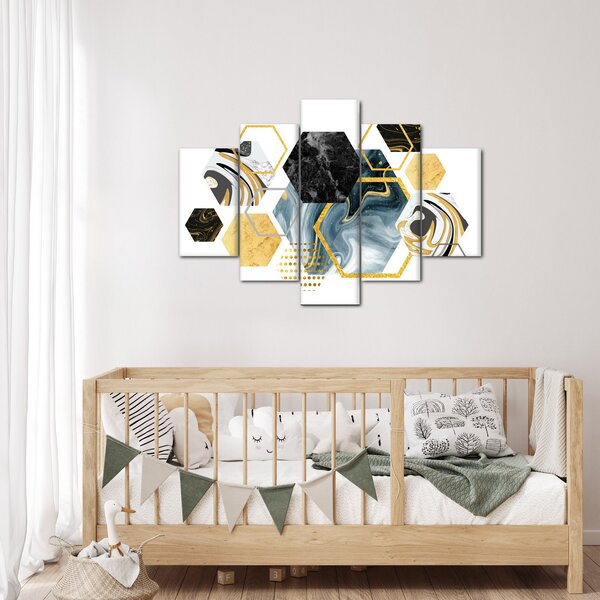 Slika Poligoni (150x105 cm)