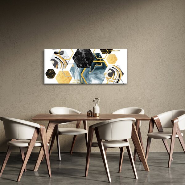 Slika Poligoni (120x50 cm)