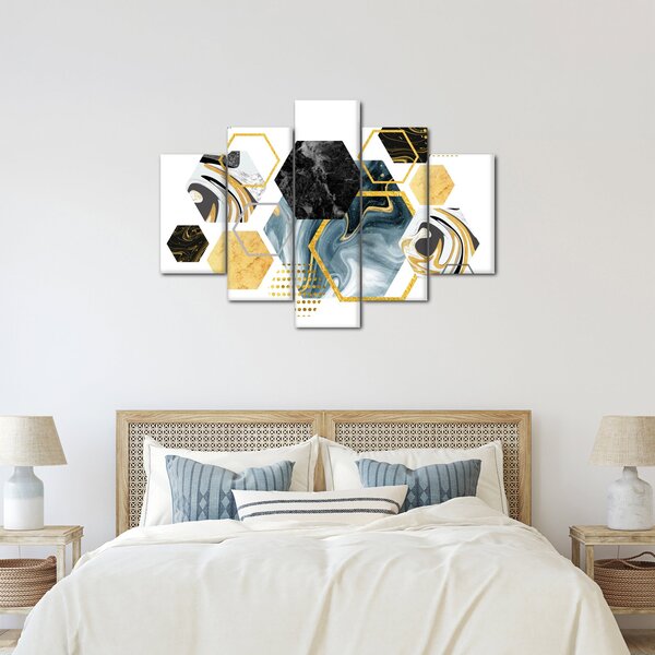 Slika Poligoni (150x105 cm)