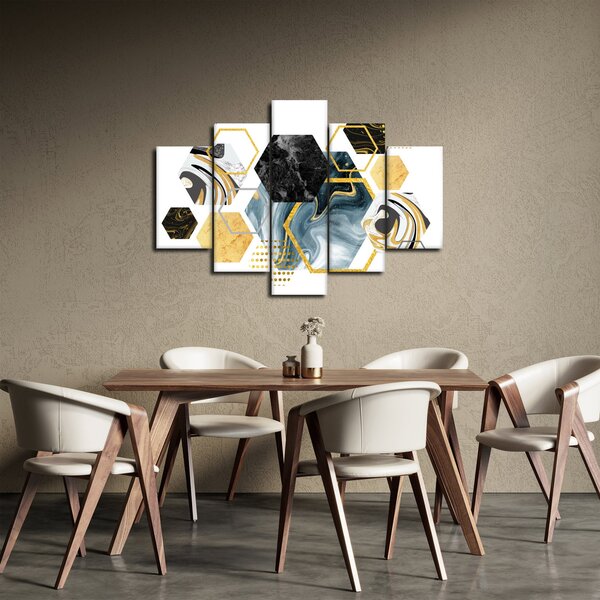 Slika Poligoni (150x105 cm)