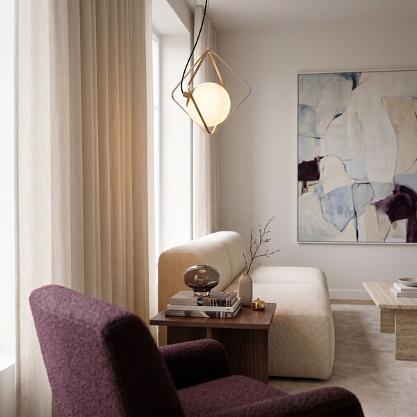 Viseća lampa APP1017-1CP
