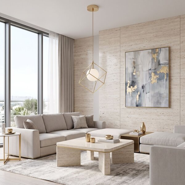 Lampa Viseća APP1210-1CP Gold