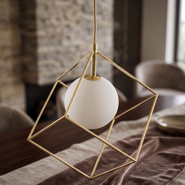 Lampa Viseća APP1210-1CP Gold