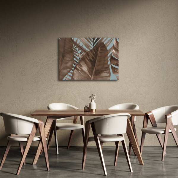 Slika - Palmino lišće, akvarel (70x50 cm)