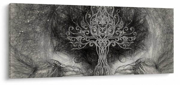 Slika - Drvo života (120x50 cm)