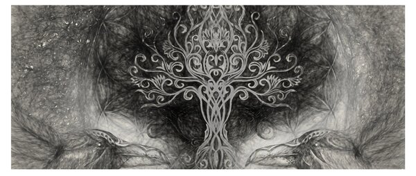 Slika - Drvo života (120x50 cm)