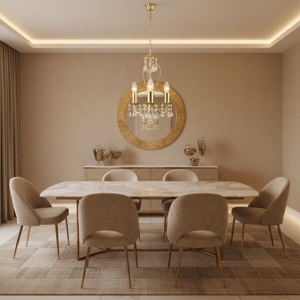 Luster EBT012-3CP GOLD