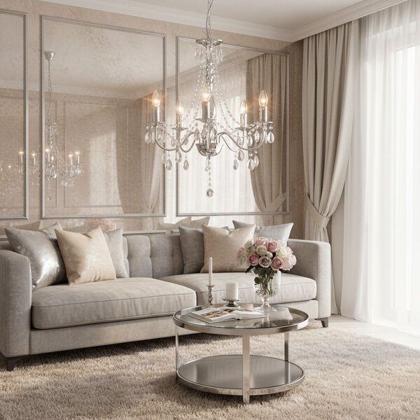 Luster EBT014-5CP CHROME