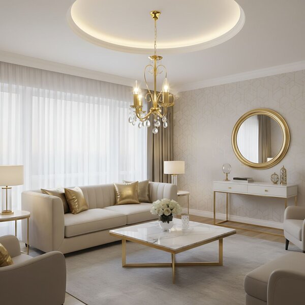 Luster EBT012-3CP GOLD