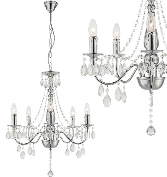 Luster EBT014-5CP CHROME