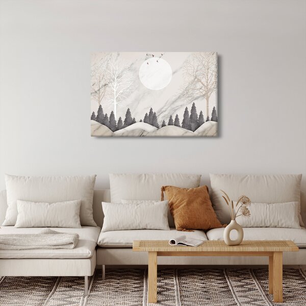 Slika - Zimski pejzaž (90x60 cm)