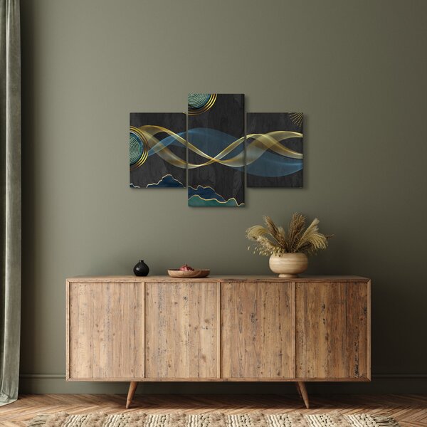 Slika - Apstrakcija (90x60 cm)
