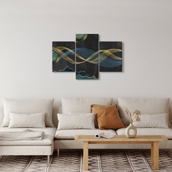Slika - Apstrakcija (90x60 cm)
