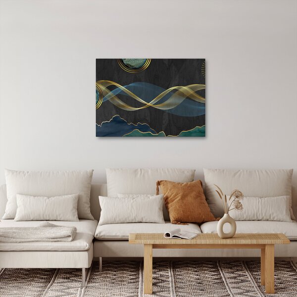 Slika - Apstrakcija (70x50 cm)