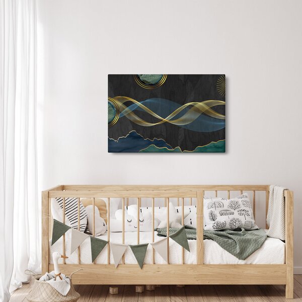 Slika - Apstrakcija (90x60 cm)