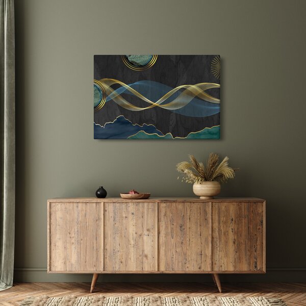 Slika - Apstrakcija (90x60 cm)