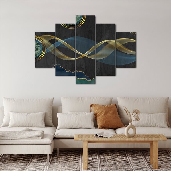 Slika - Apstrakcija (150x105 cm)