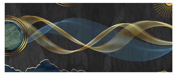 Slika - Apstrakcija (120x50 cm)