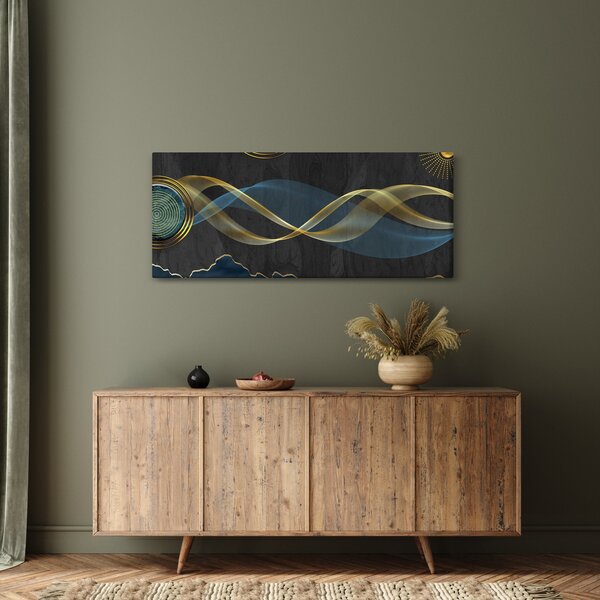Slika - Apstrakcija (120x50 cm)