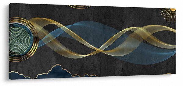 Slika - Apstrakcija (120x50 cm)
