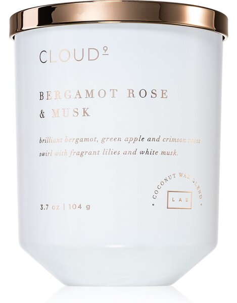 DW Home Cloud Bergamot Rose & Musk mirisna svijeća 104 g
