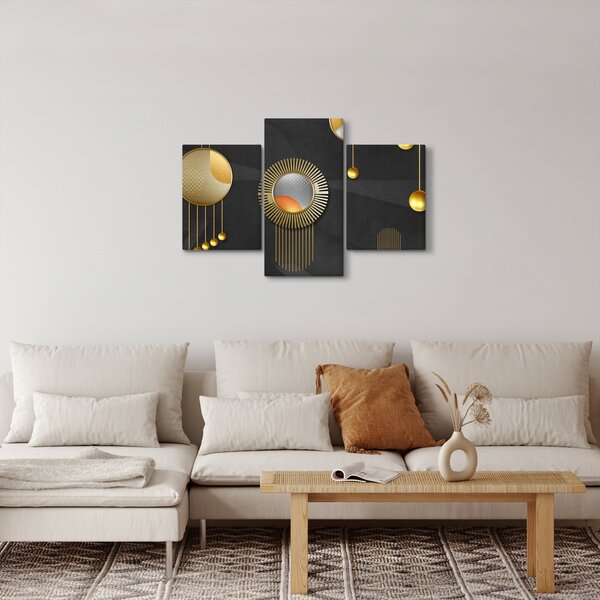 Slika - Apstrakcija (90x60 cm)