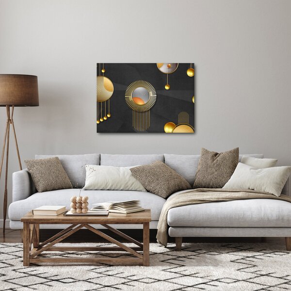 Slika - Apstrakcija (70x50 cm)