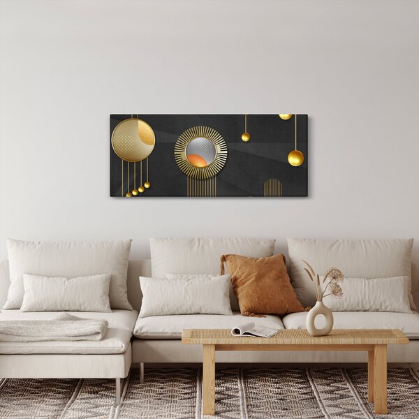Slika - Apstrakcija (120x50 cm)
