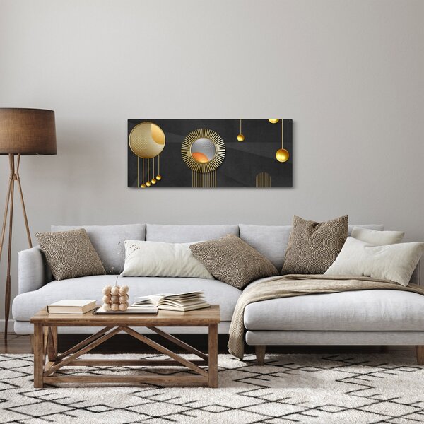 Slika - Apstrakcija (120x50 cm)
